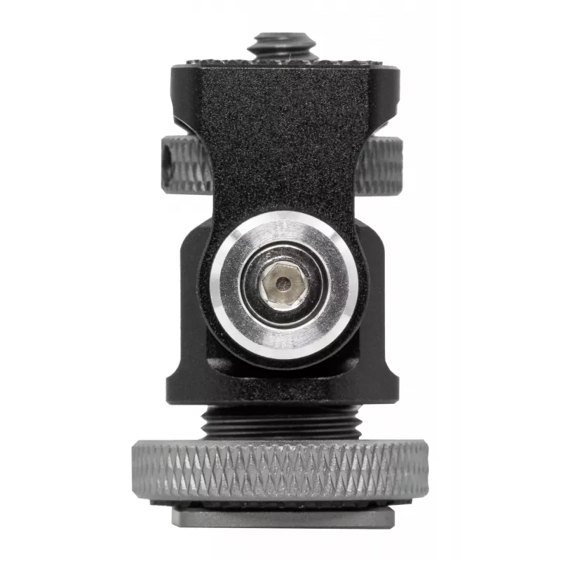 Camrock Z3 Morsetto multifunzione Super Clamp in lega di alluminio nero