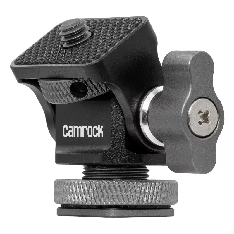 Camrock Z3 Morsetto multifunzione Super Clamp in lega di alluminio nero