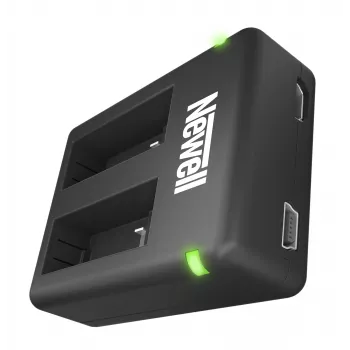 Newell SDC-USB Caricabatterie a doppio canale per batterie Insta360 CINSBAJA per Insta360 Ace / Ace Pro