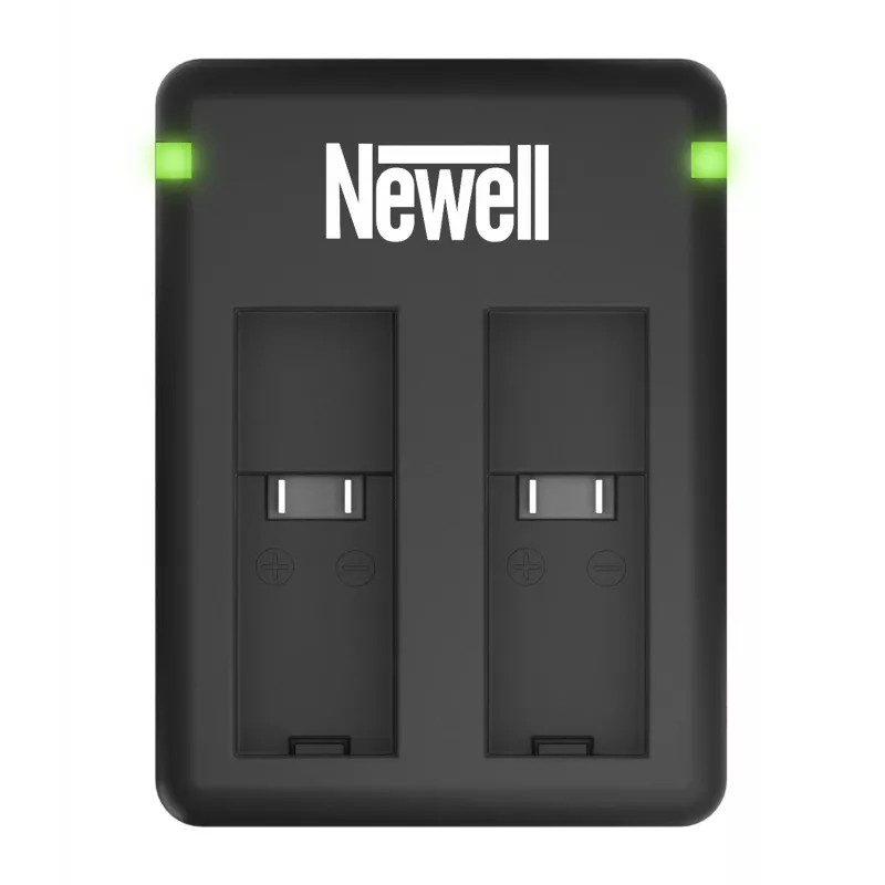 Newell SDC-USB Caricabatterie a doppio canale per batterie Insta360 CINSBAJA per Insta360 Ace / Ace Pro