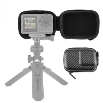 PULUZ Custodia protettiva rigida per DJI Osmo Action 4 / Action 3 - Nero (PU946B)