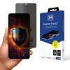 3MK Silky Matt Privacy - Protezione display privacy opaca per Samsung Galaxy S25 Edge