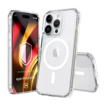 3MK PROTECTION Apple iPhone 16 Pro - 3mk Hardy LiqForce MagCase Nero