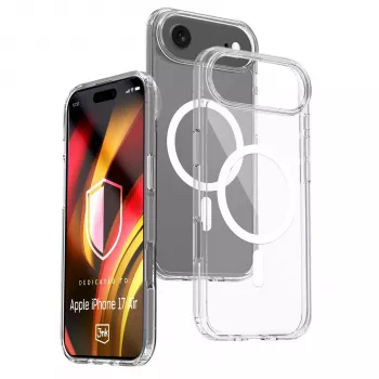 3MK PROTECTION Apple iPhone Air - 3mk Hardy LiqForce MagCase Nero