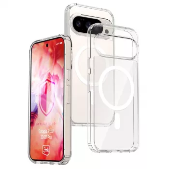 3MK PROTECTION Google Pixel 10/10 Pro - 3mk Hardy LiqForce MagCase Nero