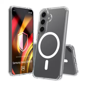 3MK Hardy LiqForce MagCase per Samsung Galaxy S24/S25