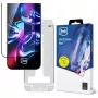 3mk HardGlass Max vetro temperato protezione schermo con applicatore per iPhone Air (nero)