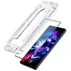 3mk HardGlass Max vetro temperato protezione schermo con applicatore per iPhone Air (nero)