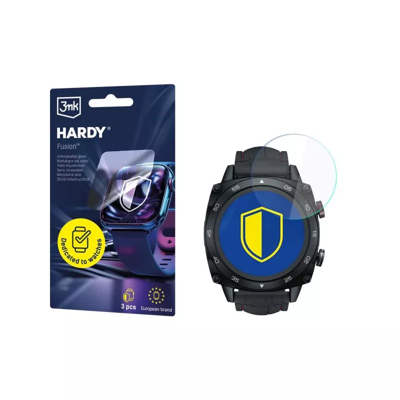 3MK PROTECTION Cubot C3 Hardy Fusion Watch protezione schermo