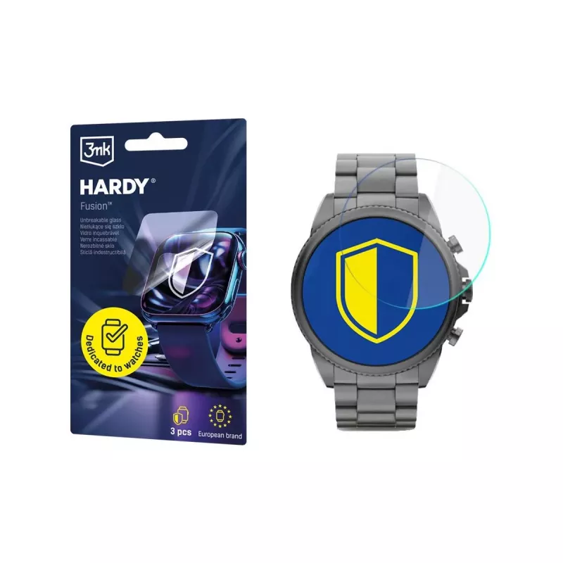 3MK PROTECTION Fossil Gen 6 44mm Hardy Fusion Watch protezione schermo