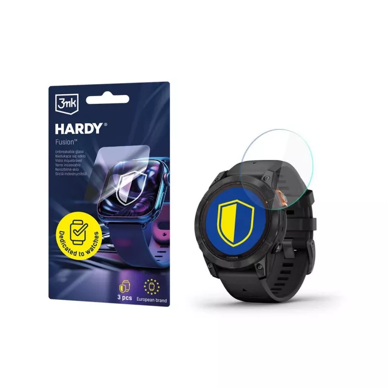 3MK PROTECTION Garmin Fenix 7 Pro Solar - 3mk Hardy Fusion protezione per orologio