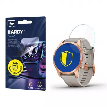 3MK PROTECTION Garmin Fenix 7S Pro Solar - 3mk Hardy Fusion protezione per orologio