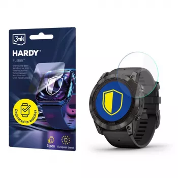 3MK PROTECTION Garmin Fenix 7X Pro Solar - 3mk Hardy Fusion Watch protezione schermo