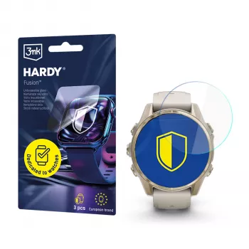 3MK PROTECTION Garmin Fenix 8 Amoled 43mm - 3mk Hardy Fusion protezione per orologio