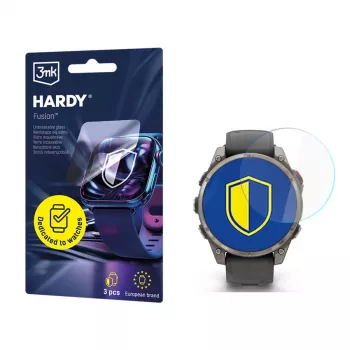 3MK PROTECTION Garmin Fenix 8 Pro 47mm - 3mk Hardy Fusion protezione per orologio
