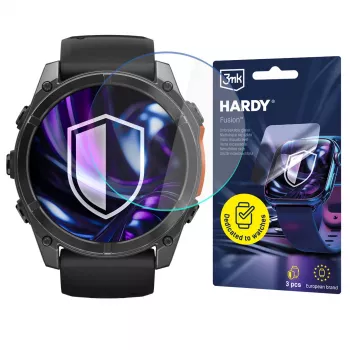 3MK PROTECTION Garmin Fenix 8 Pro 51mm (Amoled, MicroLED) - 3mk Hardy Fusion protezione per orologio