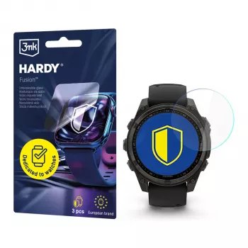 3MK PROTECTION Garmin Fenix 8 Solar/Sapphire 47mm - 3mk Hardy Fusion protezione per orologio