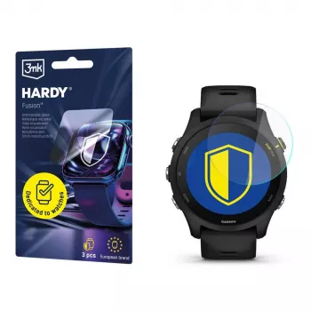 3MK PROTECTION Garmin Forerunner 255 - 3mk Hardy Fusion protezione per orologio