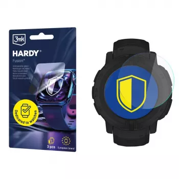 3MK PROTECTION Garmin Instinct 2/Solar - Protezione per orologio 3mk Hardy Fusion