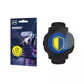 3MK PROTECTION Garmin Instinct 2/Solar - Protezione per orologio 3mk Hardy Fusion