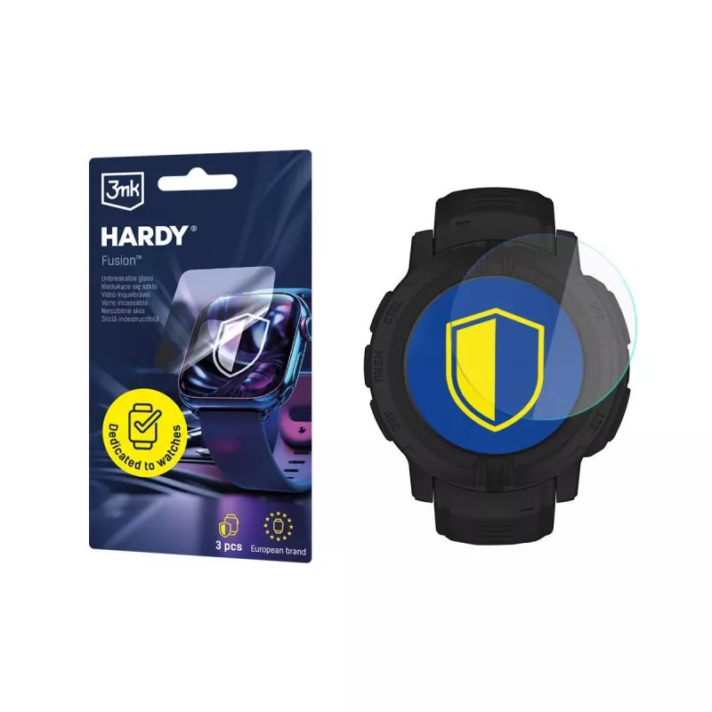 3MK PROTECTION Garmin Instinct 2/Solar - Protezione per orologio 3mk Hardy Fusion