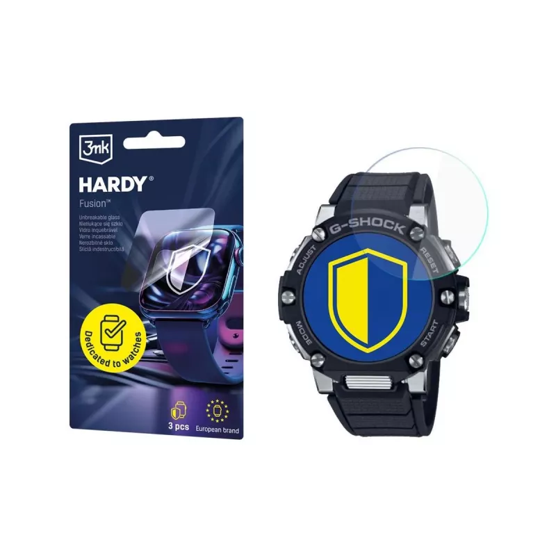 3MK PROTECTION G-Shock GST B300 - Protezione per orologio 3mk Hardy Fusion