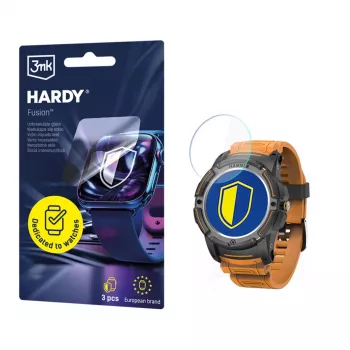3MK PROTECTION Hammer Watch - Pellicola protettiva per orologio 3mk Hardy Fusion per Hammer Watch Plus