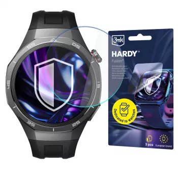 3MK PROTECTION Huawei Watch GT 5 Pro 46mm - Protezione per orologio 3mk Hardy Fusion