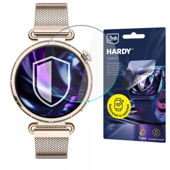 3MK PROTECTION Huawei Watch GT 6 41mm - Protezione per orologio 3mk Hardy Fusion