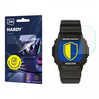 3MK PROTECTION MAXCOM Fit FW22 - Protezione per orologio 3mk Hardy Fusion