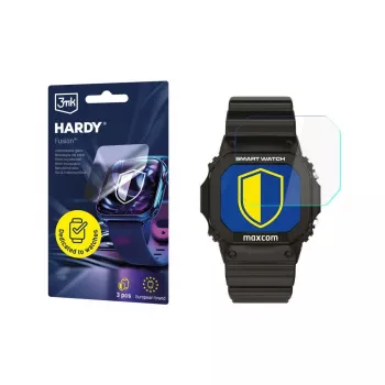 3MK PROTECTION MAXCOM Fit FW22 - Protezione per orologio 3mk Hardy Fusion