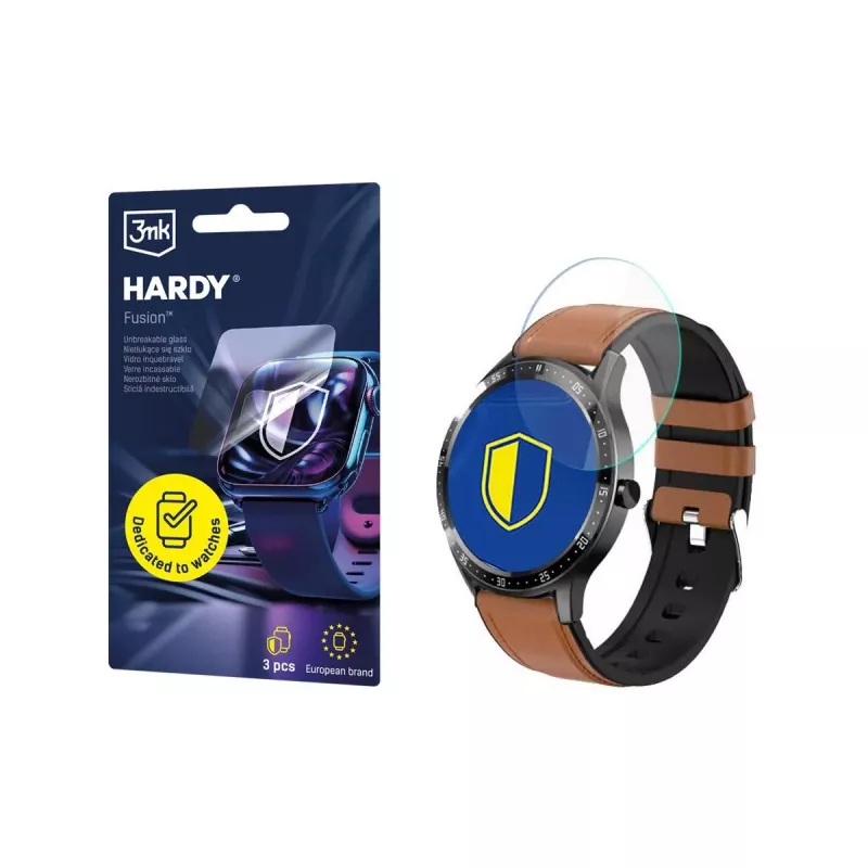 3MK PROTECTION MAXCOM FW43 - Protezione per orologio 3mk Hardy Fusion