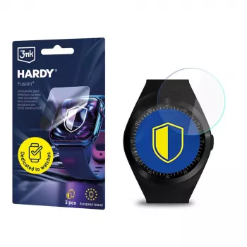3MK PROTECTION Media-Tech Round Watch GSM MT855 - Protezione per orologio 3mk Hardy Fusion