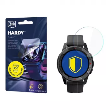 3MK PROTECTION Mibro X1 - Protezione per orologio 3mk Hardy Fusion