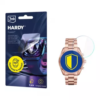 3MK PROTECTION Michael Kors Bradshaw MKT5086 Gen 5 - Pellicola protettiva per orologio 3mk Hardy Fusion