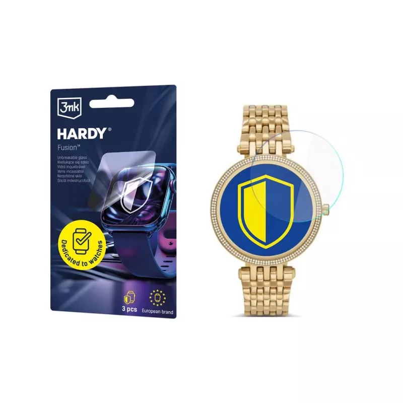 3MK PROTECTION Michael Kors MKT5127 - Protezione per orologio 3mk Hardy Fusion