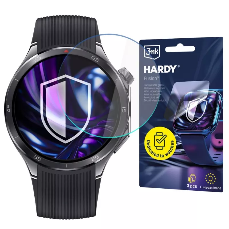 3MK PROTECTION OnePlus Watch 3 (47mm) - Protezione per orologio 3mk Hardy Fusion