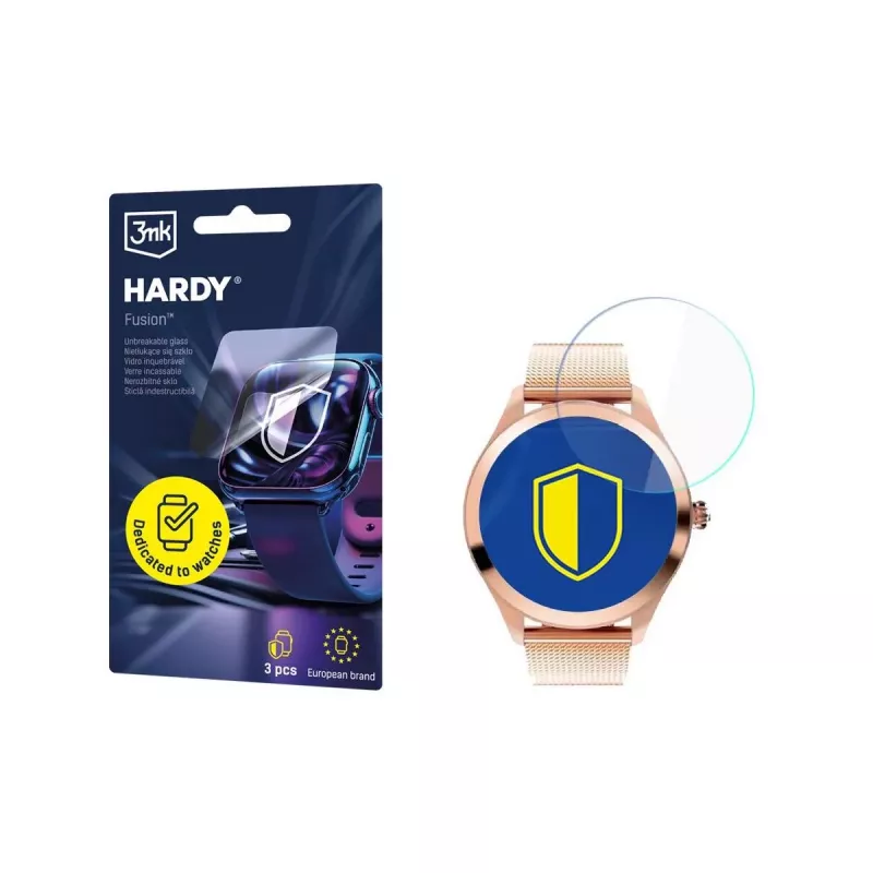 3MK PROTECTION ORO-MED Smart Lady - Protezione per orologio 3mk Hardy Fusion