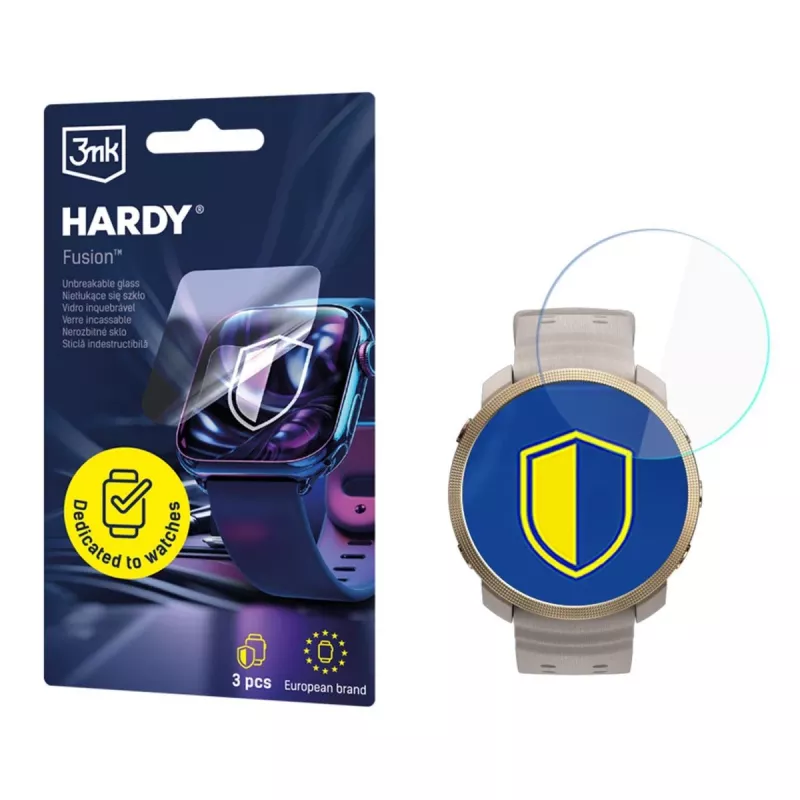 3MK PROTECTION Polar Vantage M3 - Protezione per orologio 3mk Hardy Fusion