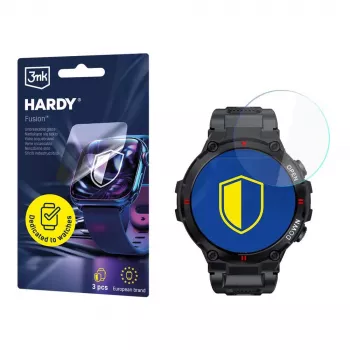 3MK PROTECTION Rubicon RNCE73 - Protezione per orologio 3mk Hardy Fusion