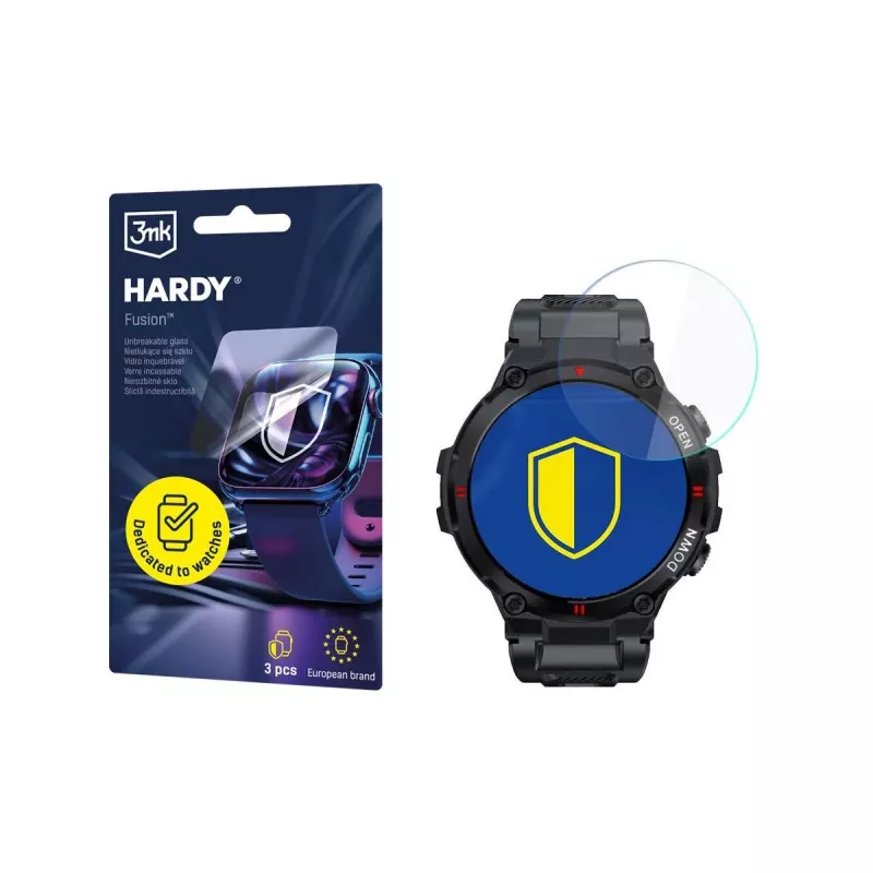 3MK PROTECTION Rubicon RNCE73 - Protezione per orologio 3mk Hardy Fusion