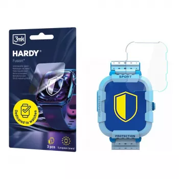 3MK PROTECTION Rubicon RNCE75 - Protezione per orologio 3mk Hardy Fusion
