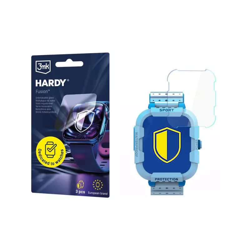 3MK PROTECTION Rubicon RNCE75 - Protezione per orologio 3mk Hardy Fusion