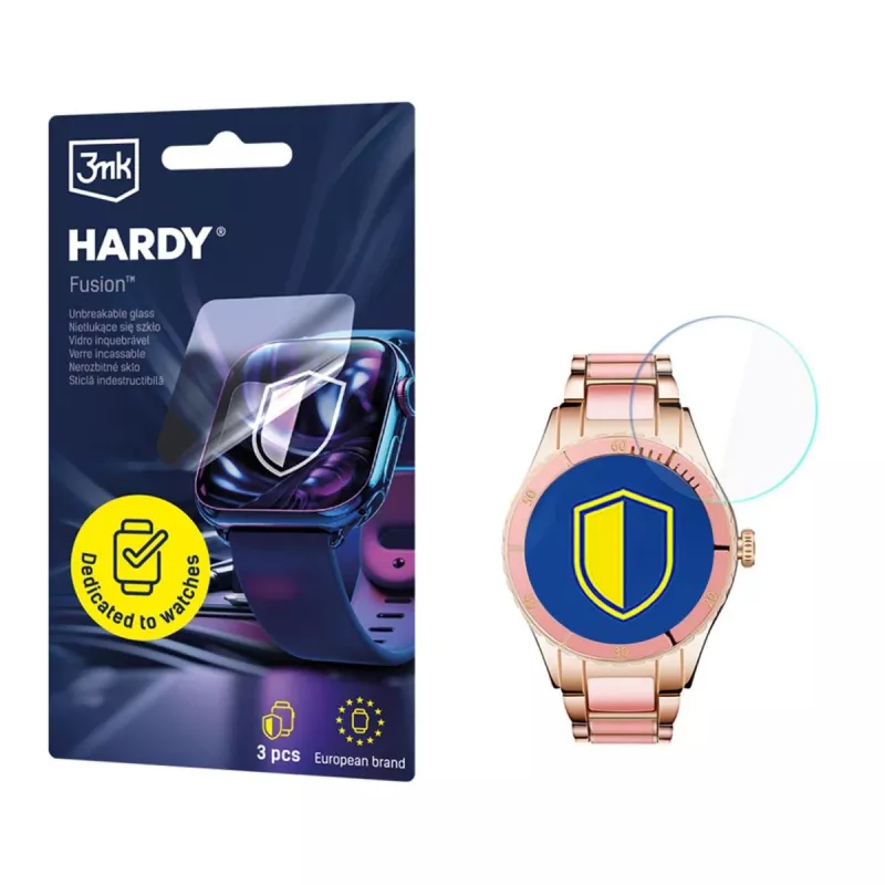 3MK PROTECTION Rubicon RNCE82 - Protezione per orologio 3mk Hardy Fusion