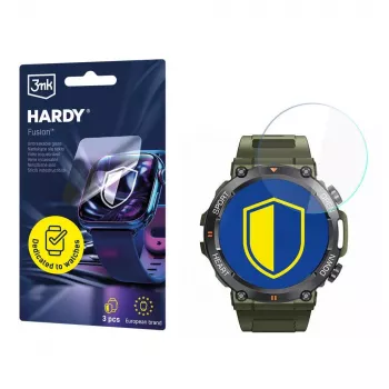 3MK PROTECTION Rubicon RNCE95 - Pellicola protettiva per orologio 3mk Hardy Fusion
