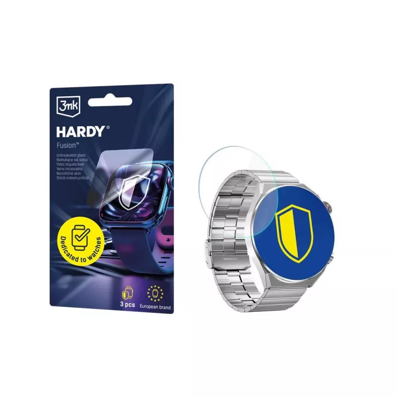 3MK PROTECTION Rubicon RNCE99 - Protezione per orologio 3mk Hardy Fusion
