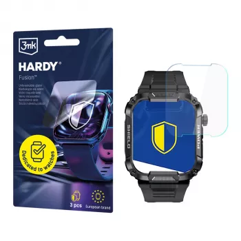 3MK PROTECTION Rubicon RNCF 07 - Protezione per orologio 3mk Hardy Fusion