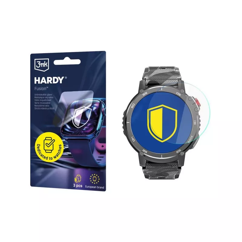 3MK PROTECTION RUBICON RNCF08 - Protezione per orologio 3mk Hardy Fusion