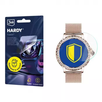 3MK PROTECTION Rubicon RNCF19 - Pellicola protettiva per orologio 3mk Hardy Fusion