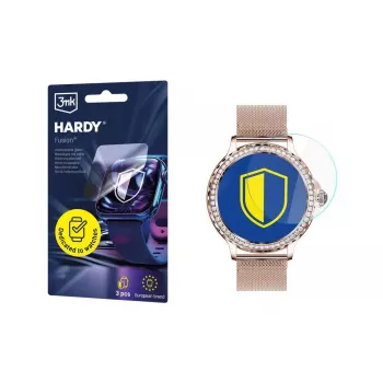 3MK PROTECTION Rubicon RNCF19 - Pellicola protettiva per orologio 3mk Hardy Fusion